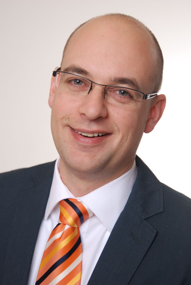 Carsten Röding, Bürgermeisterkandidat der CDU Spandau