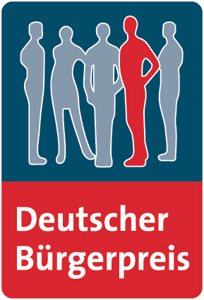 Logo des Deutschen Bürgerpreises
