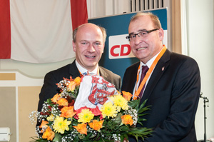 Gerhard Hanke ist CDUBürgermeisterkandidat